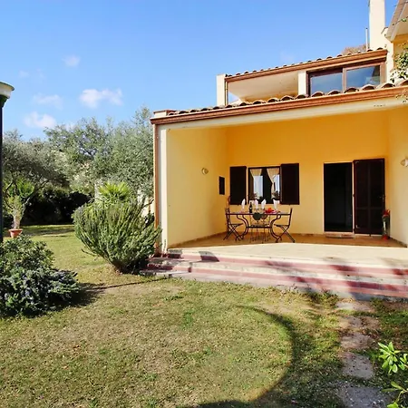 On Costa Rei Near White Beaches *