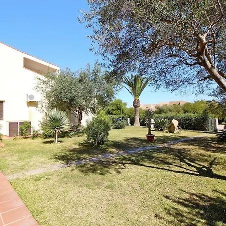 公寓 On Costa Rei Near White Beaches