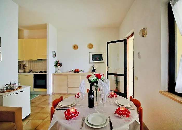 公寓 On Costa Rei Near White Beaches