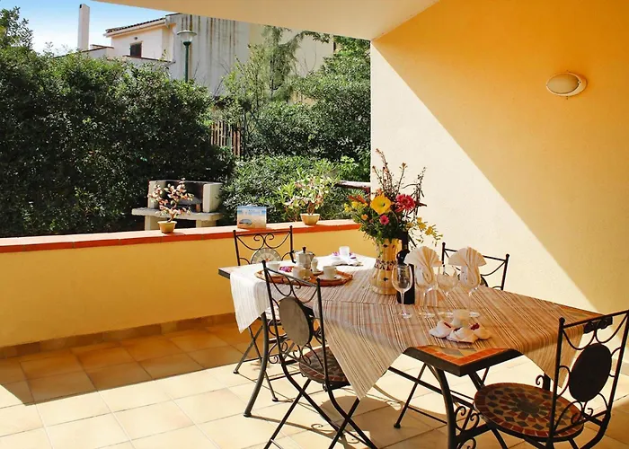 Apartament On Costa Rei Near White Beaches *