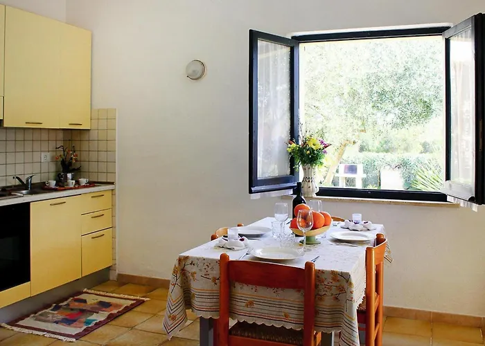 公寓 On Costa Rei Near White Beaches