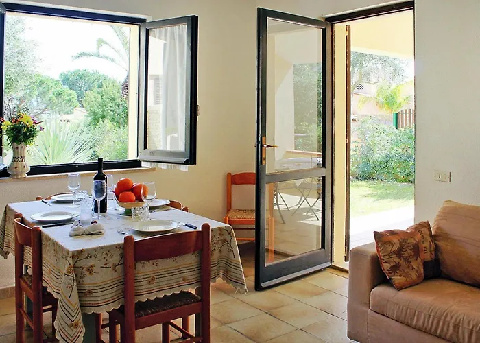 公寓 On Costa Rei Near White Beaches