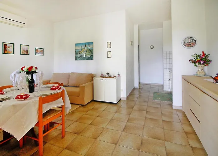 公寓 On Costa Rei Near White Beaches *