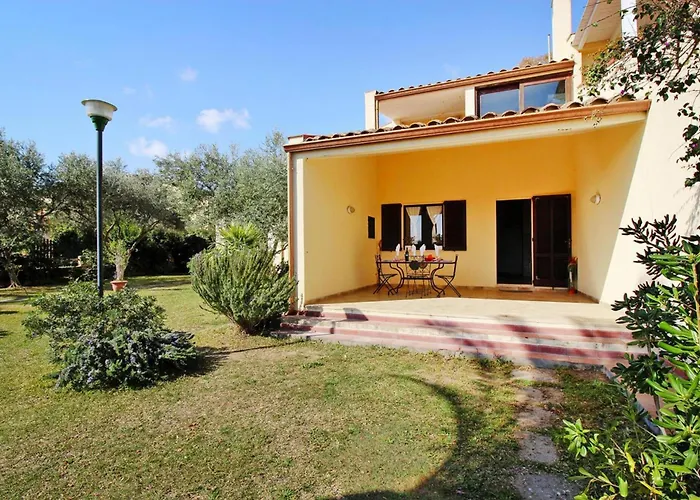 On Costa Rei Near White Beaches *